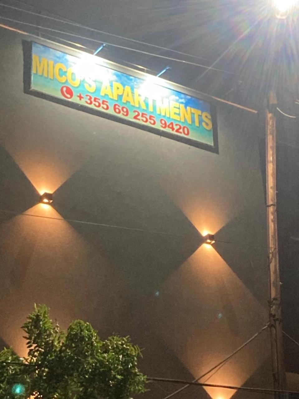 Mico'S Apartments Vlore Ngoại thất bức ảnh